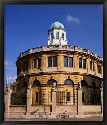 Framed Sheldonian Theatre, Oxford, Oxfordshire, England Print