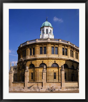 Framed Sheldonian Theatre, Oxford, Oxfordshire, England Print