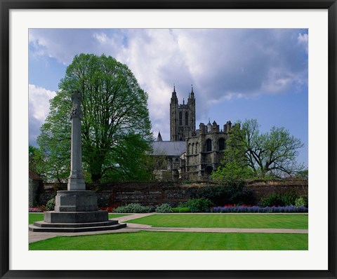 Framed Canterbury Cathedral, Kent, England Print