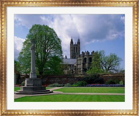 Framed Canterbury Cathedral, Kent, England Print