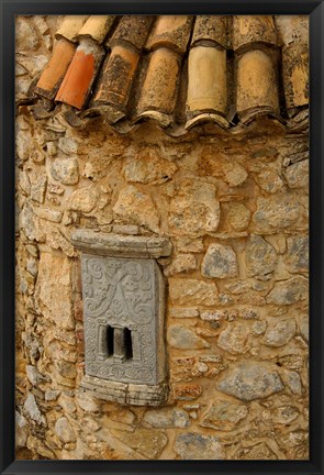 Framed 14Th Century Kera Monastery, Crete, Mt Dikti, Greece Print