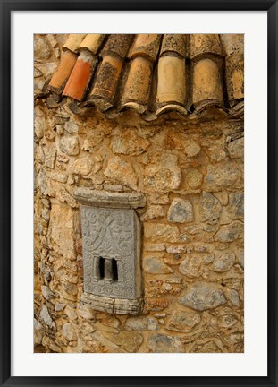 Framed 14Th Century Kera Monastery, Crete, Mt Dikti, Greece Print