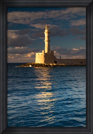 Framed Chania, Crete, Greece Print