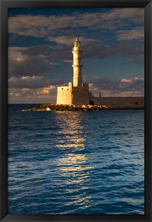 Framed Chania, Crete, Greece Print