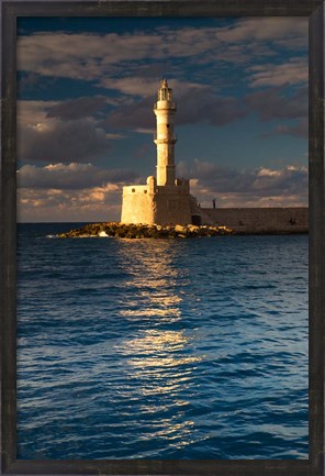 Framed Chania, Crete, Greece Print