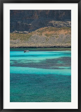 Framed Greece, Dodecanese, Rhodes, Pefki, Mediteranean Print