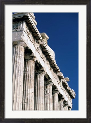 Framed Acropolis, Attica, Athens, Greece Print