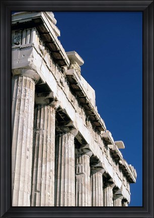 Framed Acropolis, Attica, Athens, Greece Print