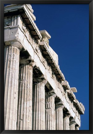 Framed Acropolis, Attica, Athens, Greece Print