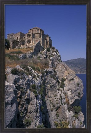 Framed Church of St Sophia, Monemvasia, Greece Print