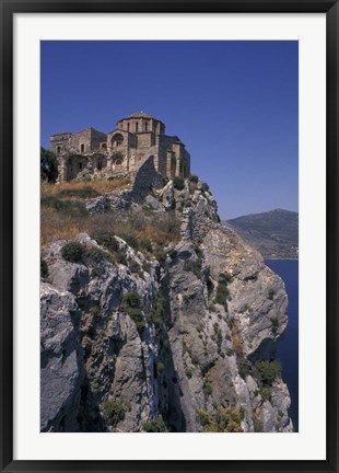 Framed Church of St Sophia, Monemvasia, Greece Print