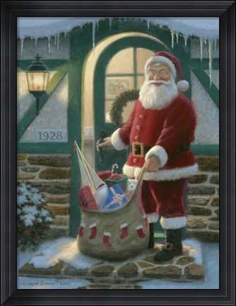 Framed Taking The Easy Way Print