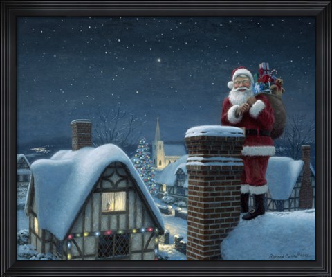Framed Tight Squeeze Print