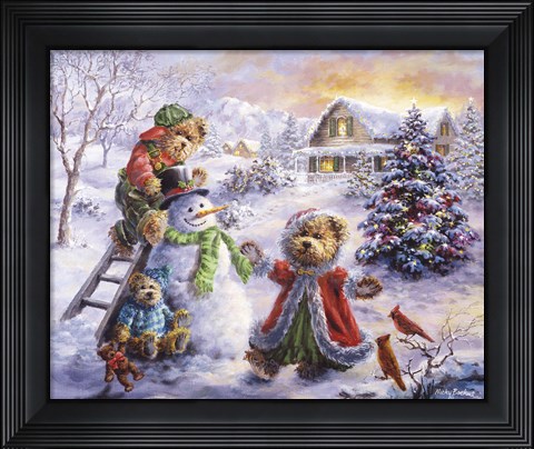 Framed Fun Loving Merriment Print