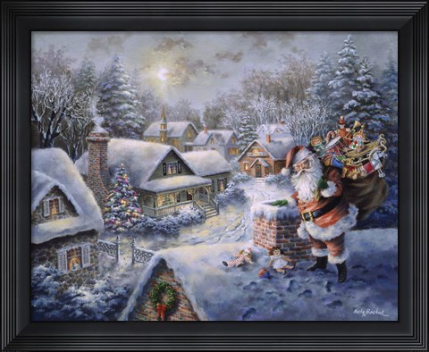 Framed Bringing Joy And Happiness Print