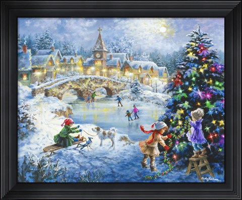 Framed Joyful Celebration Print