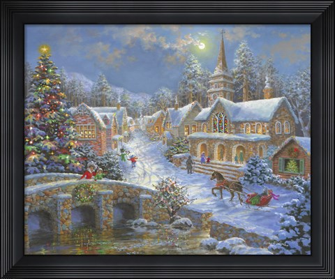 Framed Heaven On Earth 2 Print