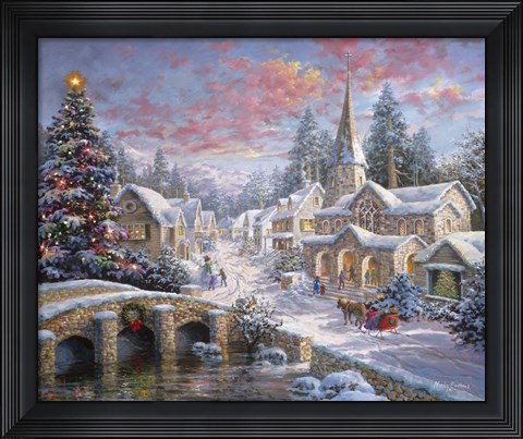 Framed Heaven On Earth 1 Print