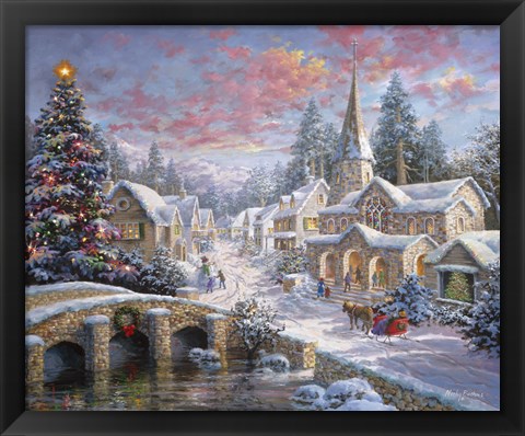 Framed Heaven On Earth 1 Print