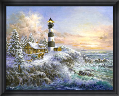 Framed Winter Majesty Print