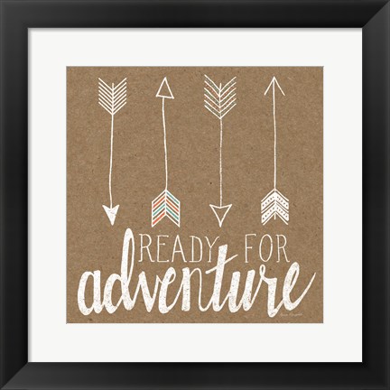 Framed Ready for Adventure Print