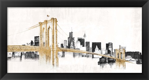 Framed Skyline Crossing Print