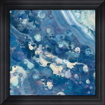 Framed Water III Print