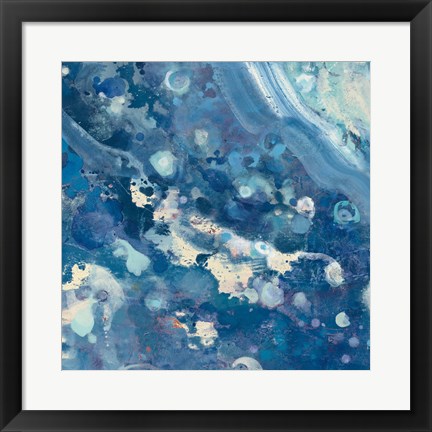 Framed Water III Print