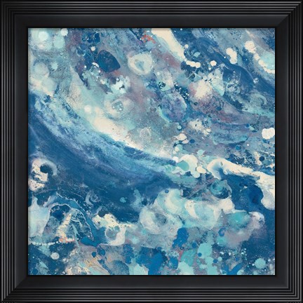 Framed Water IV Print