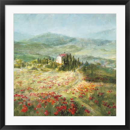 Framed Summer in Provence Print