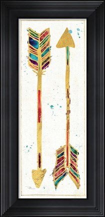 Framed Beautiful Arrows II Print