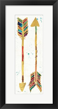 Framed Beautiful Arrows II Print