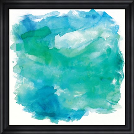 Framed Sea Glass Print