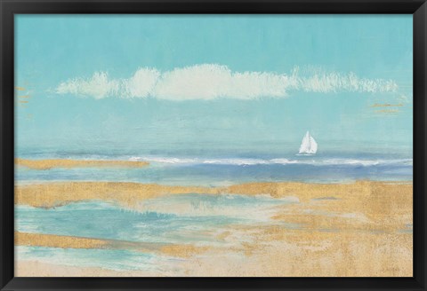 Framed Sail Away Print