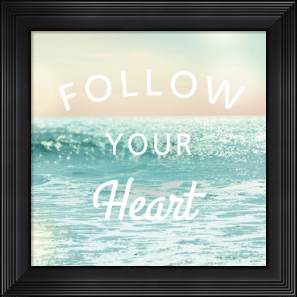 Framed Sea Inspiration IV V2 Print