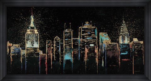 Framed Cityscape Print