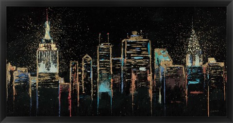 Framed Cityscape Print