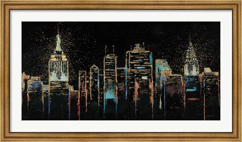 Framed Cityscape Print