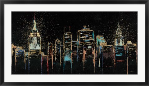 Framed Cityscape Print