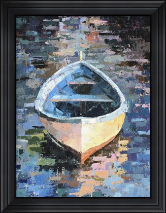 Framed Boat XVIII Print