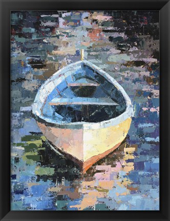 Framed Boat XVIII Print