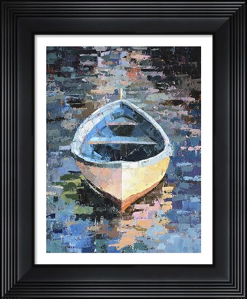 Framed Boat XVIII Print