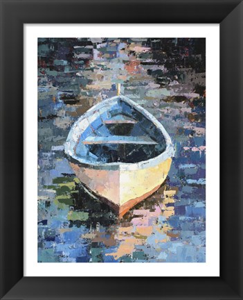 Framed Boat XVIII Print