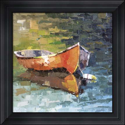 Framed Boat XII Print