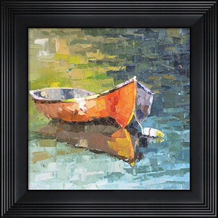Framed Boat XII Print