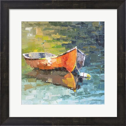 Framed Boat XII Print