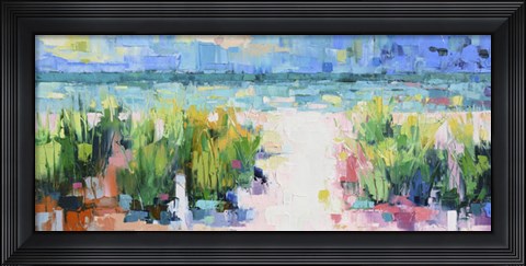 Framed Dunes XII Print