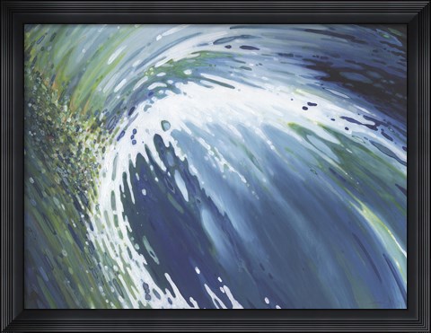 Framed Vortex Print