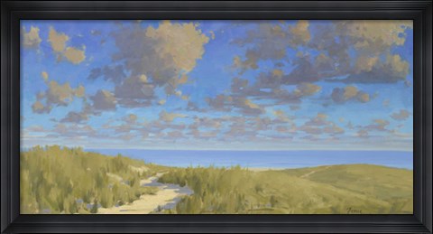 Framed Atlantic Vista Print