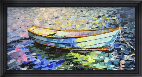 Framed Boat XXI Print